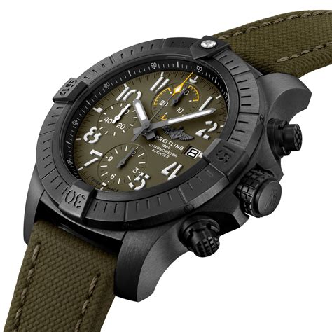 breitling avenger night mission review|breitling avenger 45 chronograph.